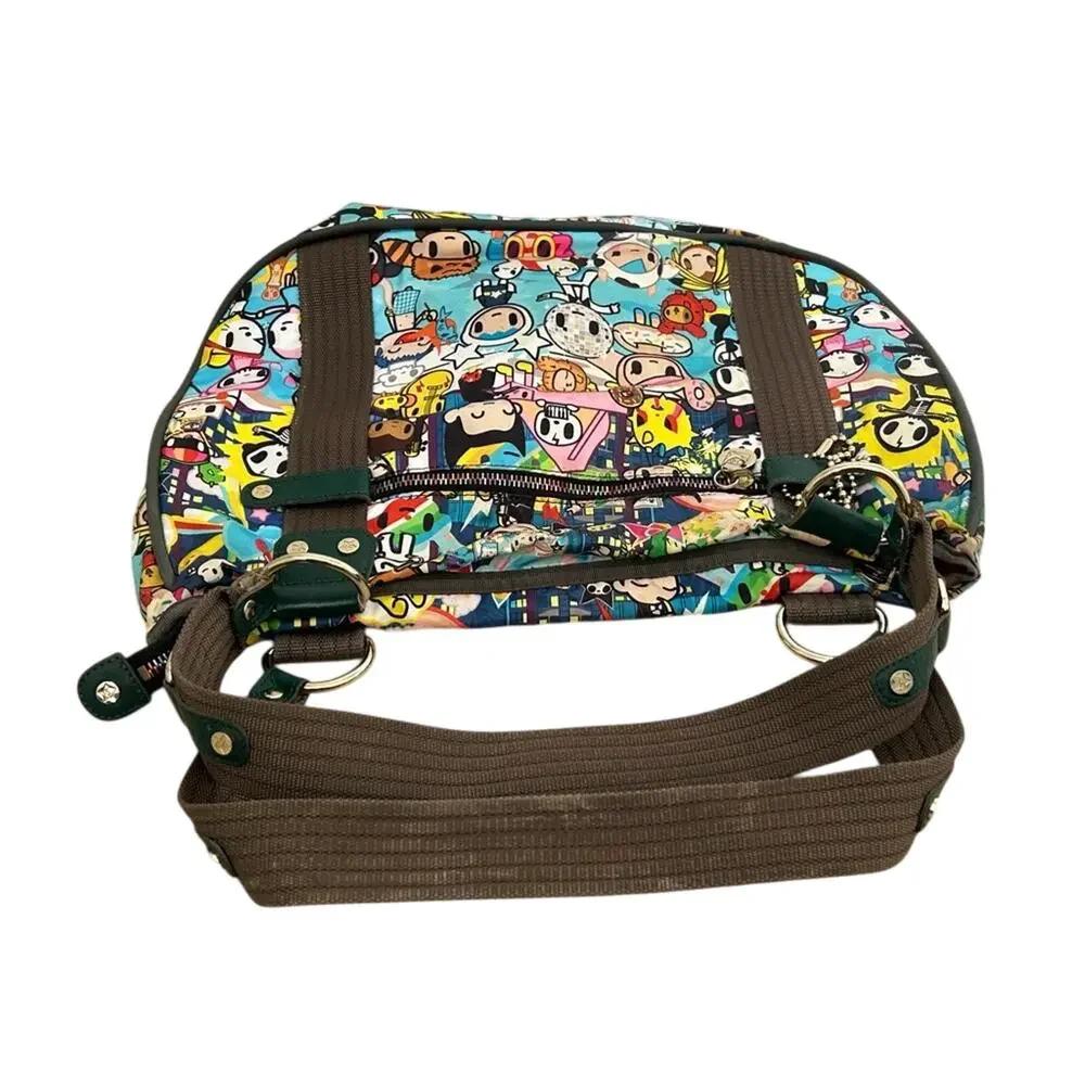 Retired Tokidoki Celebrazione Carezza hobo bag purse nylon Handbag